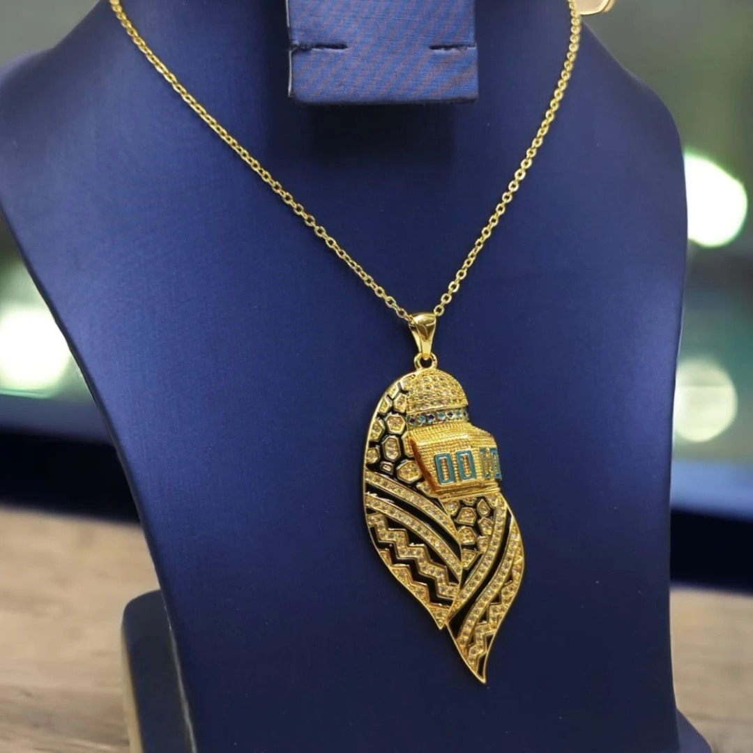 Elegant Gold/Silver Plated Necklace for Women – Luxury Design, Tarnish-Resistant