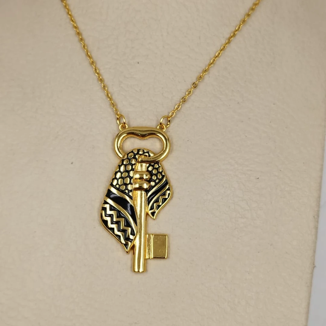 Elegant Gold/Silver Plated Necklace for Women – Luxury Design, Tarnish-Resistant