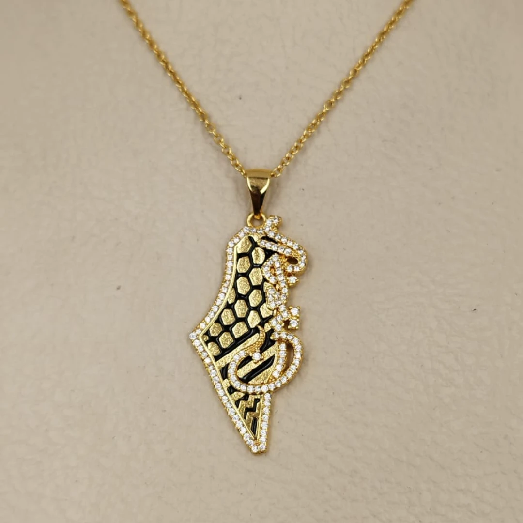 Elegant Gold/Silver Plated Necklace for Women – Luxury Design, Tarnish-Resistant
