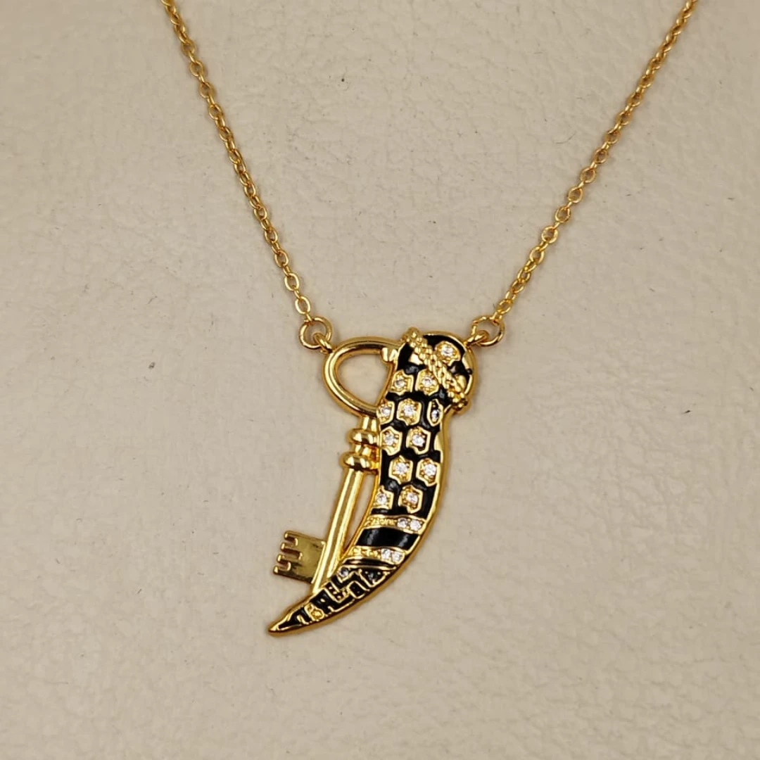 Elegant Gold/Silver Plated Necklace for Women – Luxury Design, Tarnish-Resistant