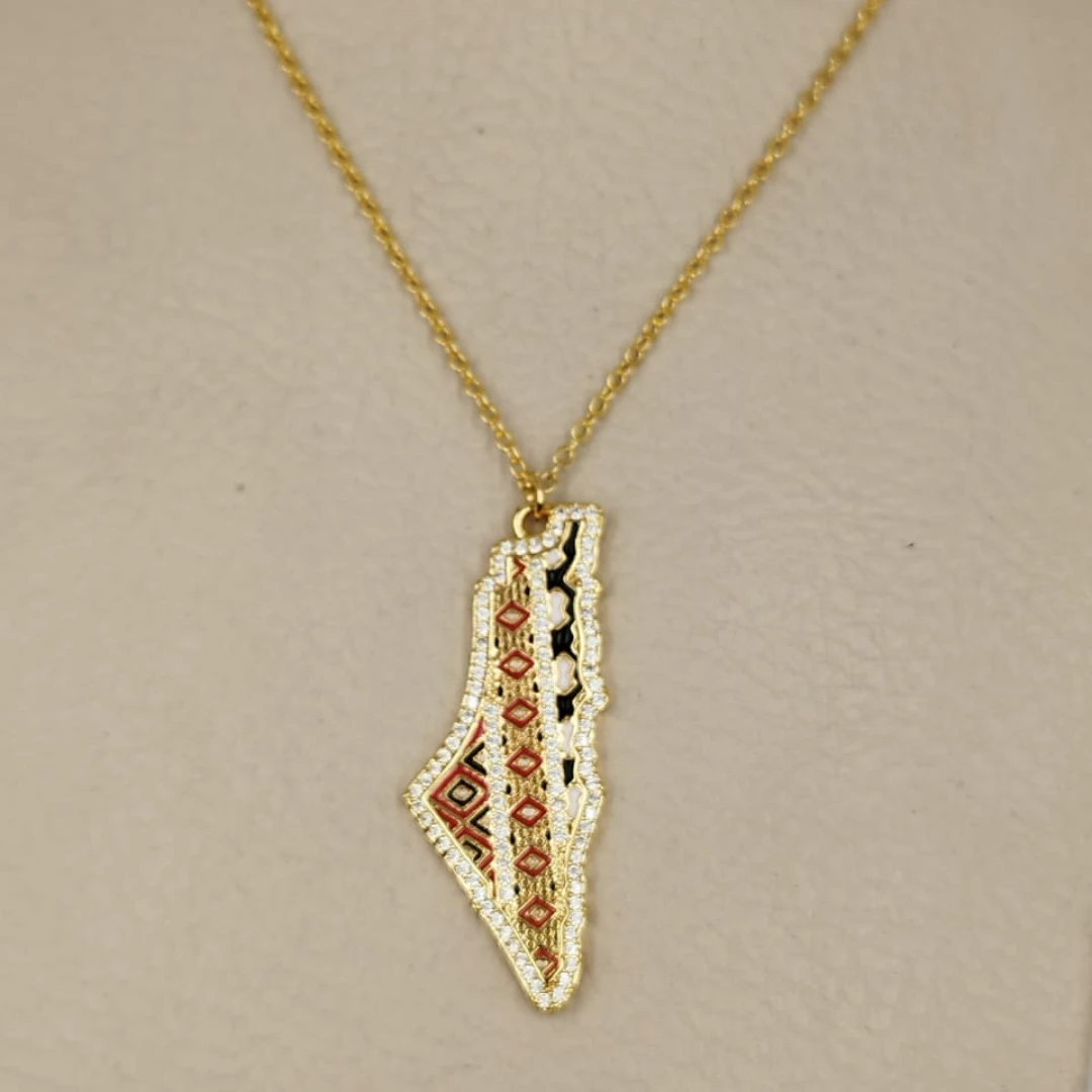 Elegant Gold/Silver Plated Necklace for Women – Luxury Design, Tarnish-Resistant