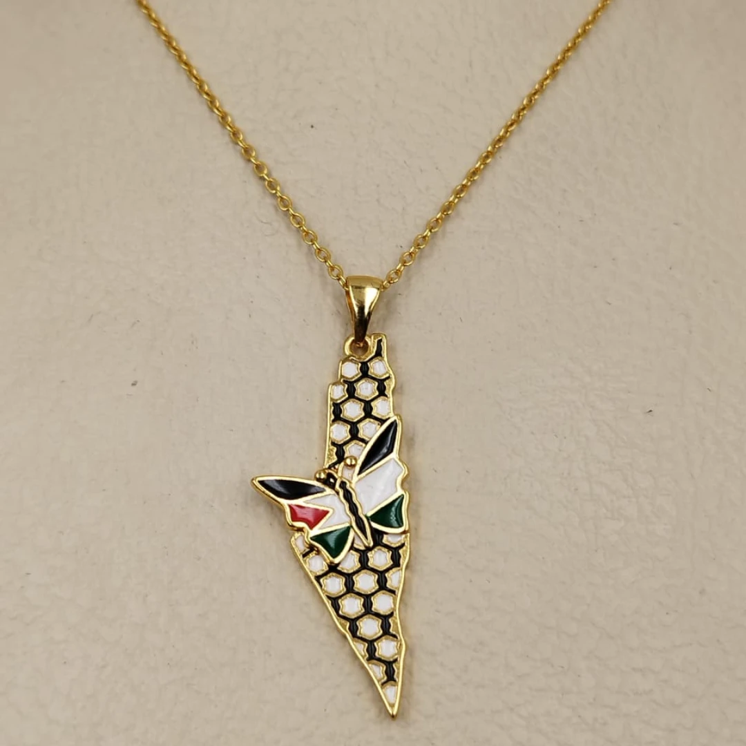 Elegant Gold/Silver Plated Necklace for Women – Luxury Design, Tarnish-Resistant