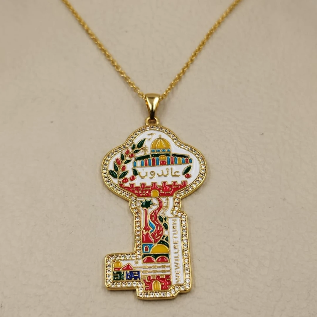 Elegant Gold/Silver Plated Necklace for Women – Luxury Design, Tarnish-Resistant