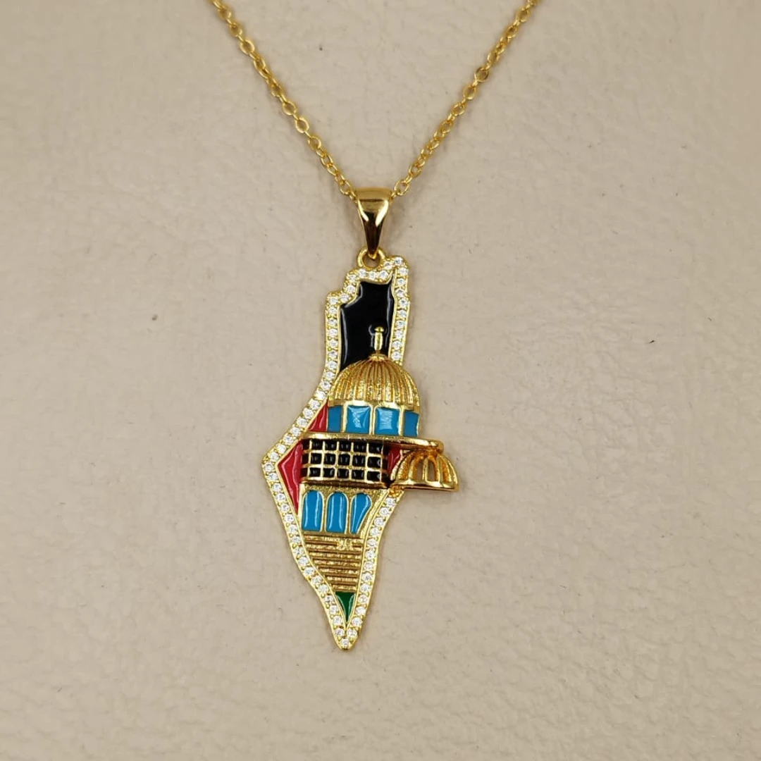 Elegant Gold/Silver Plated Necklace for Women – Luxury Design, Tarnish-Resistant