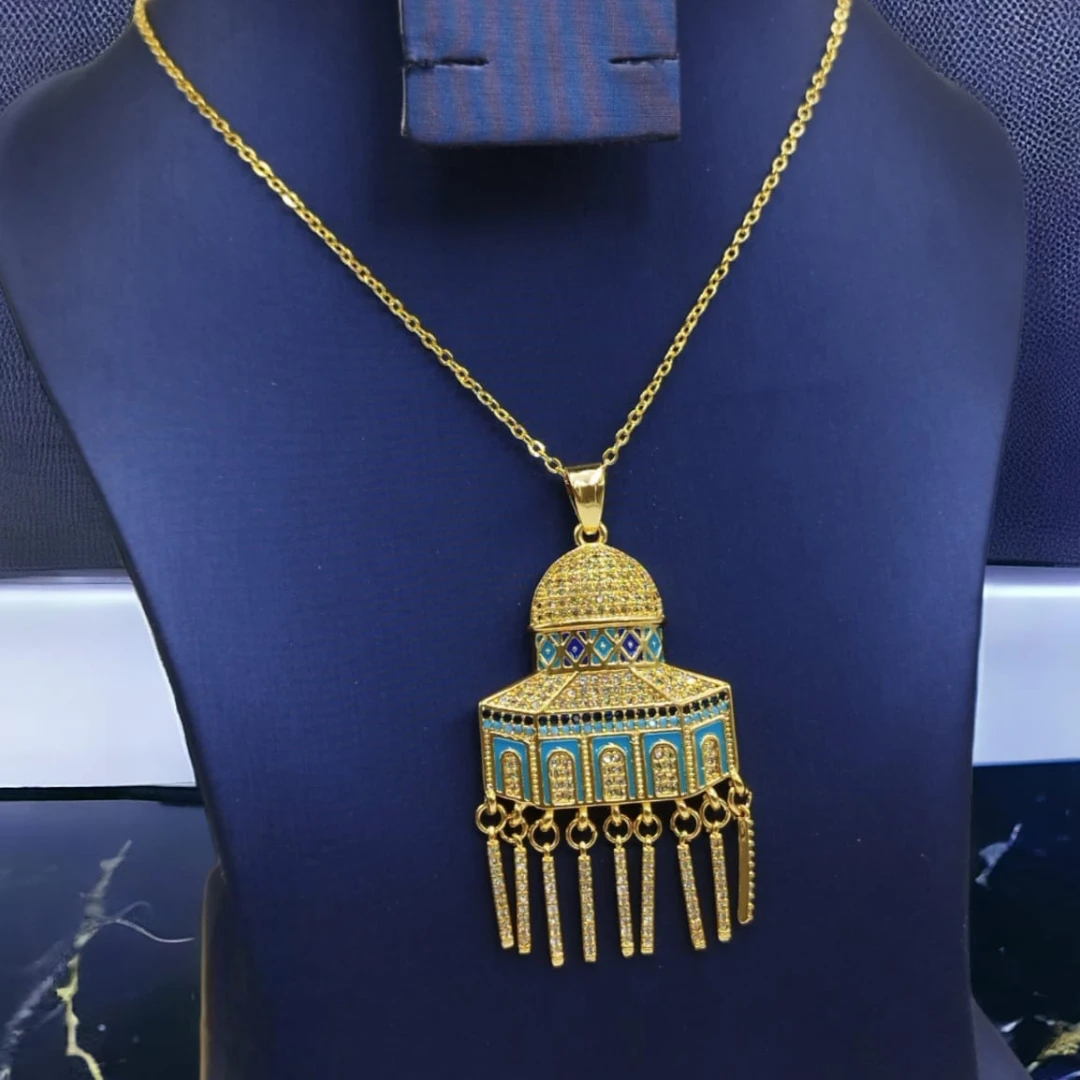 Elegant Gold/Silver Plated Necklace for Women – Luxury Design, Tarnish-Resistant