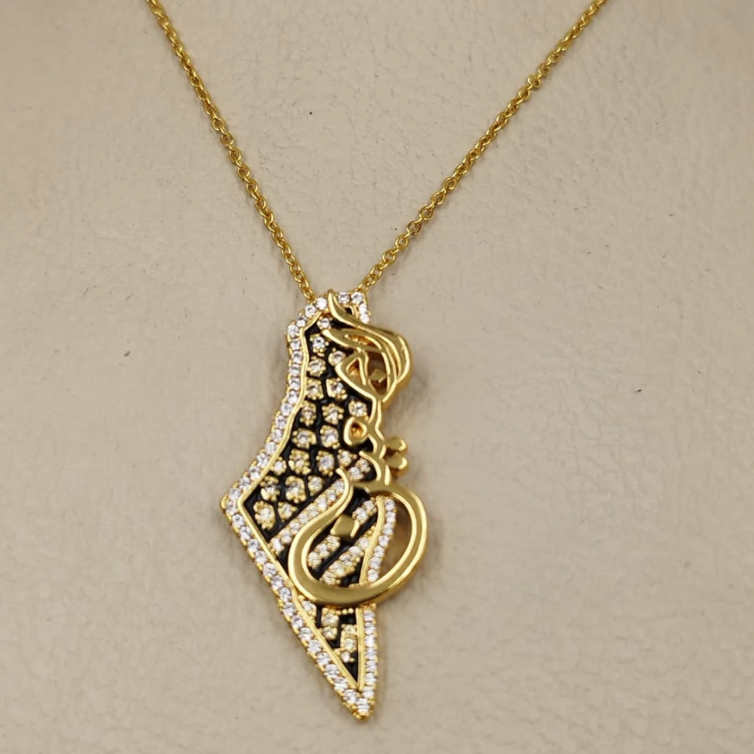 Elegant Gold/Silver Plated Necklace for Women – Luxury Design, Tarnish-Resistant