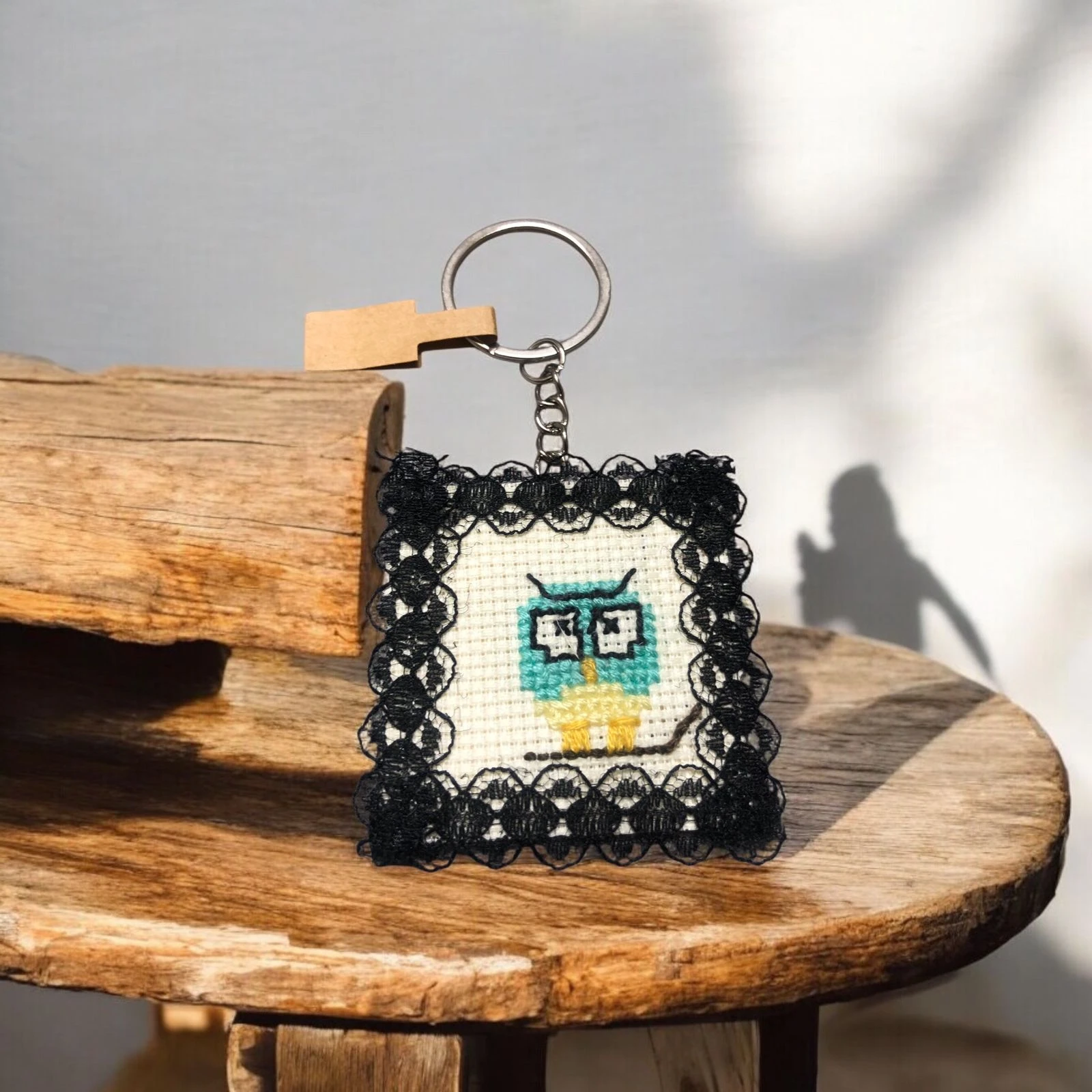 Handcrafted Embroidery Medallion – Various Shapes & Designs