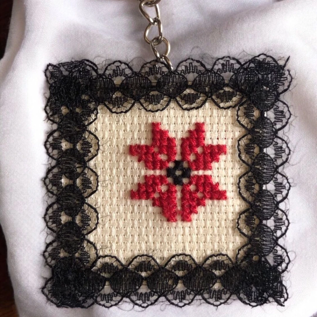 Handcrafted Embroidery Medallion – Various Shapes & Designs