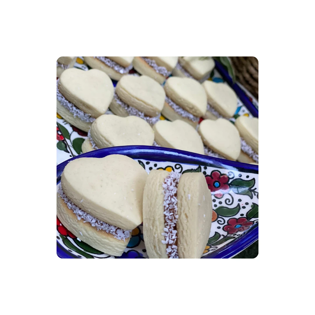 Nougat-Filled Fakhours – Crispy Gourmet Biscuit with a Soft Nougat Center