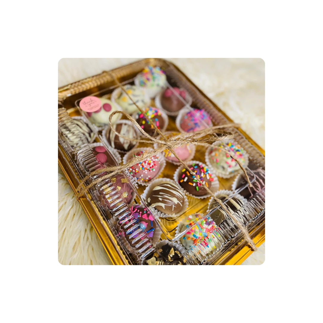Bops Balls – Bite-Sized Delicious Treats Covered in Chocolate