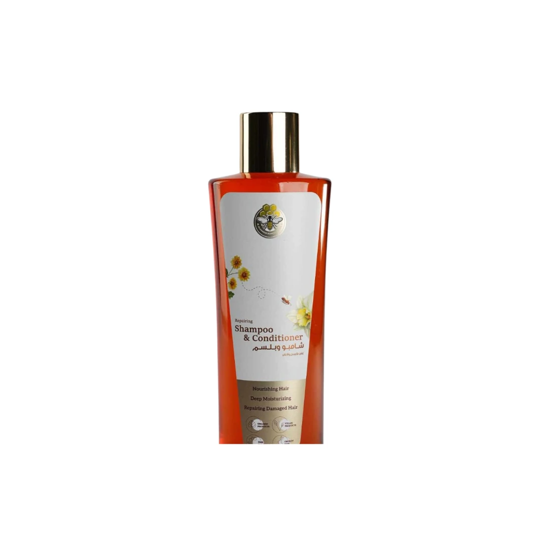 🍯✨ Honey, Propolis & Bee Venom Shampoo – Hair Repair & Nourishment ✨🍯