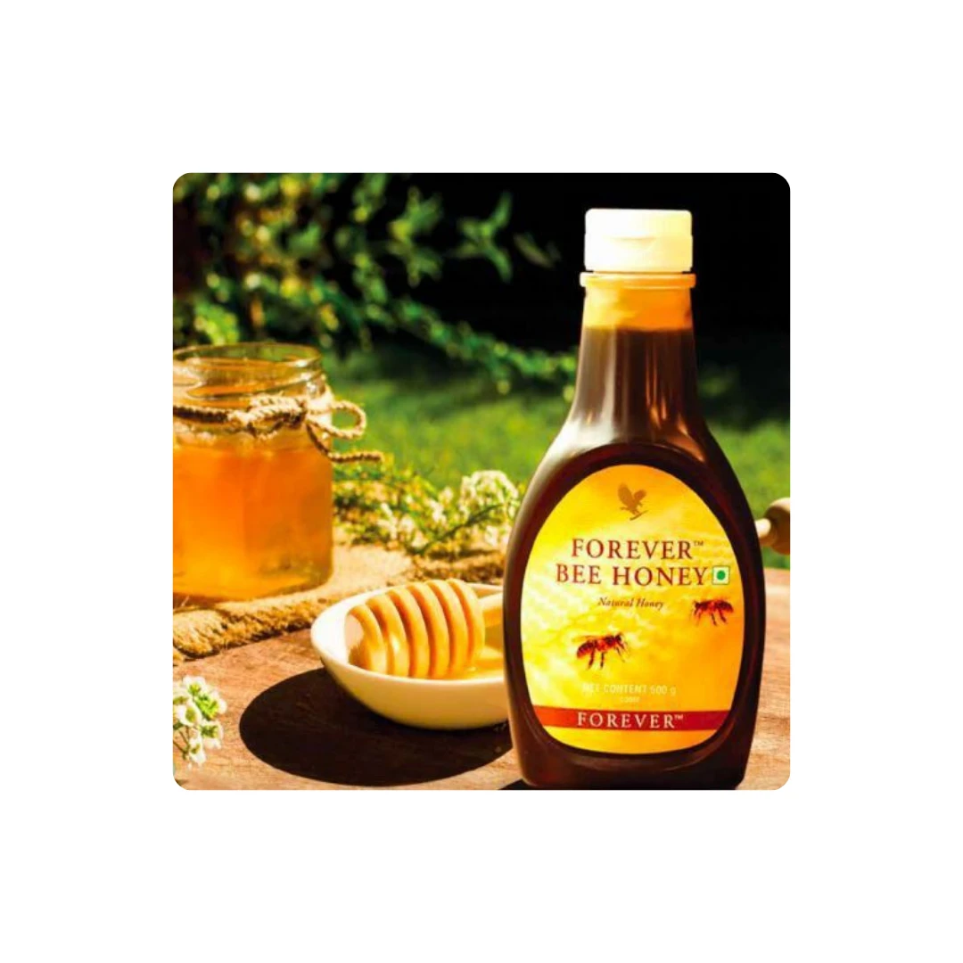 🍯 Forever® Bee Honey – 500g | 100% Pure & Natural Honey