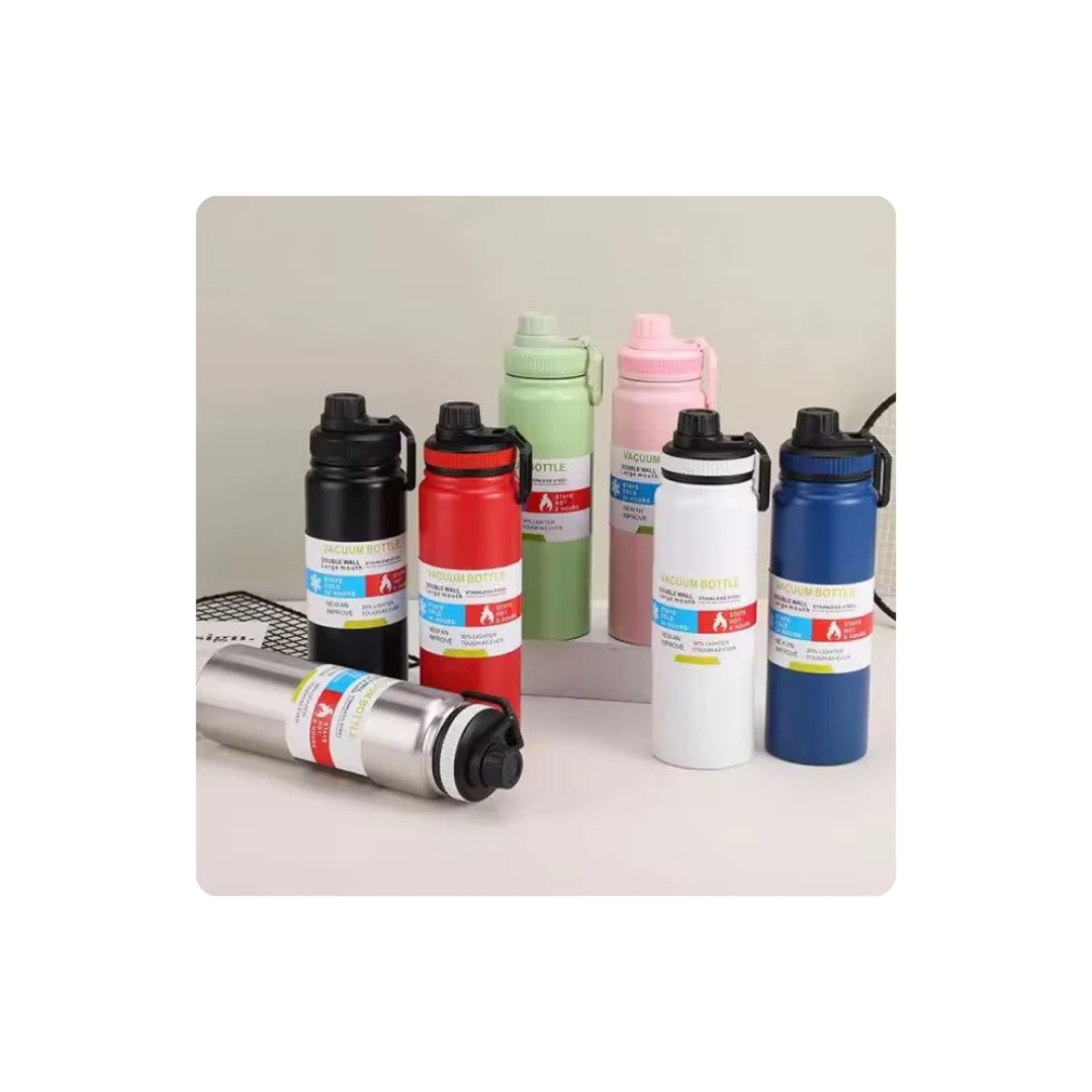 Water Bottle – Keeps Drinks Hot for 8 Hours and Cold for 24 Hours