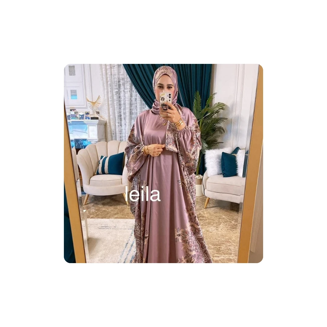 🕌✨ Premium Satin Silk Prayer Outfit – Comfort & Elegance in Every Prayer