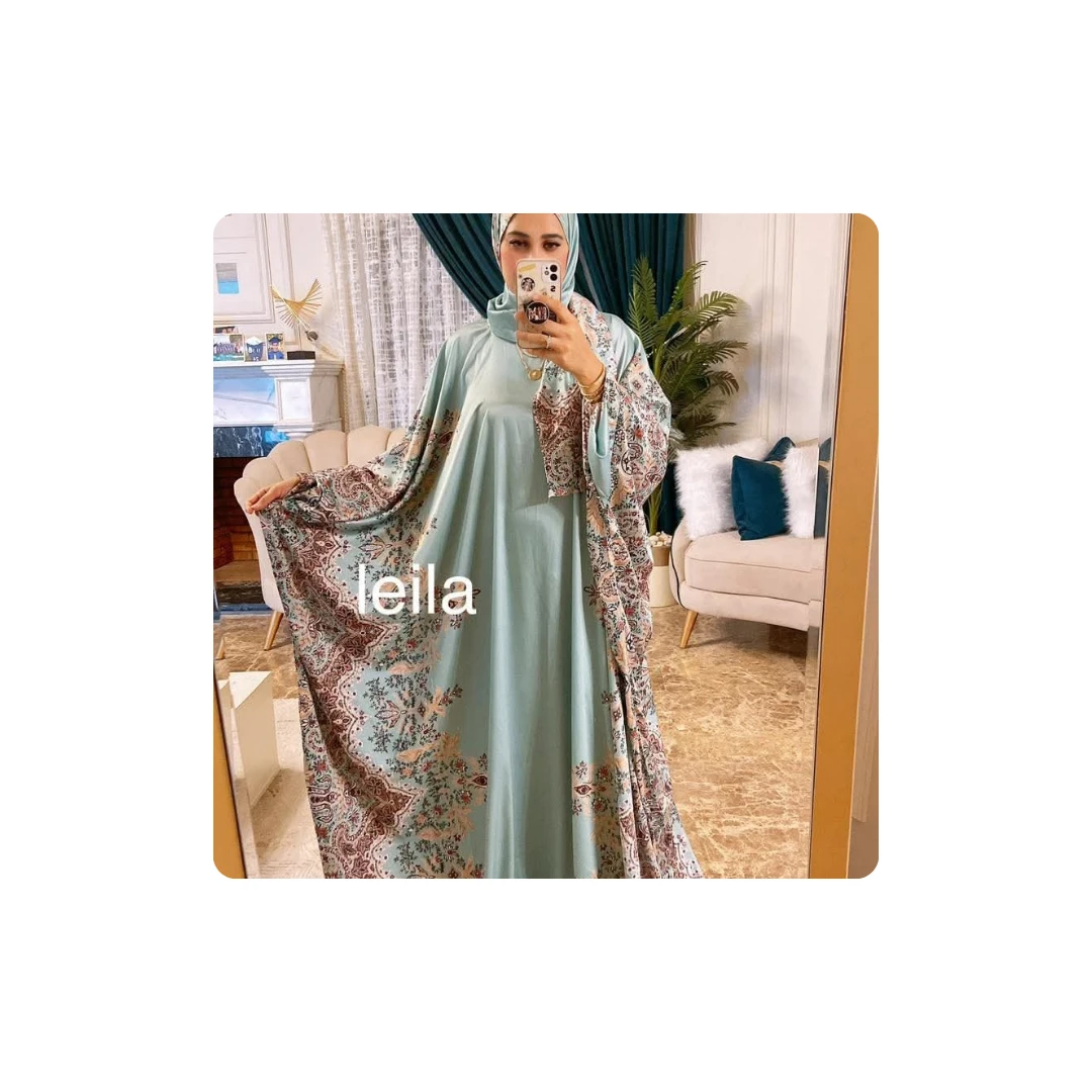 🕌✨ Premium Satin Silk Prayer Outfit – Comfort & Elegance in Every Prayer