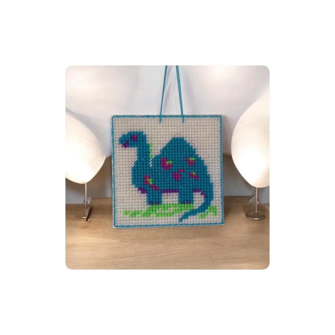 🧵 Ready-Made Wool Embroidery – Handcrafted Elegance with a Warm Touch