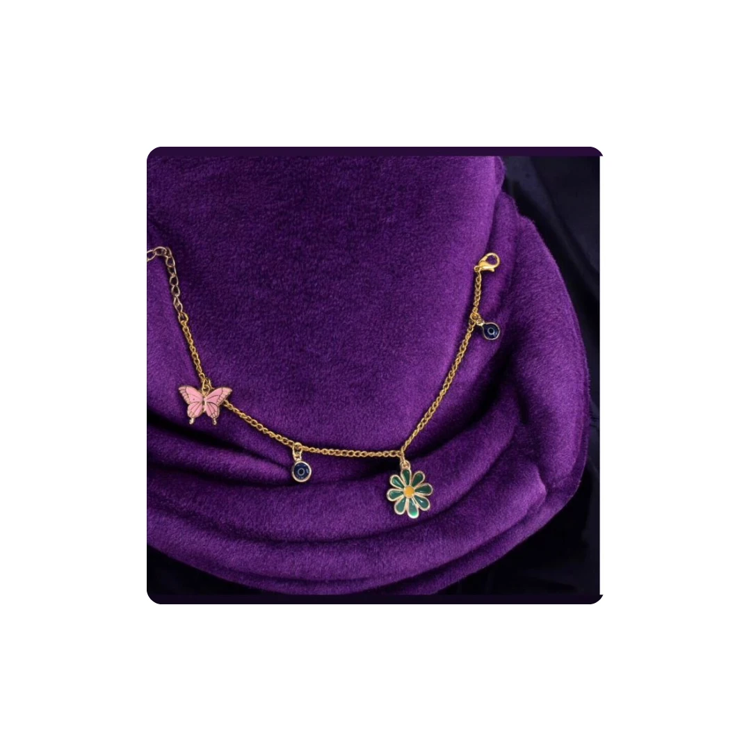 💫 Handmade Necklace – Unique Elegance with a Personal Touch