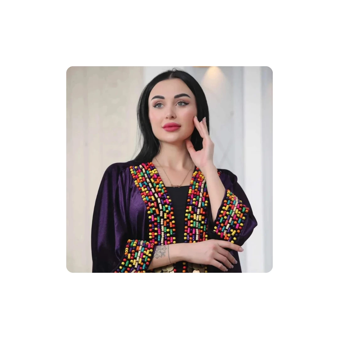 Velvet Abaya with Elegant Design and Soft Touch – Perfect for Special Occasions