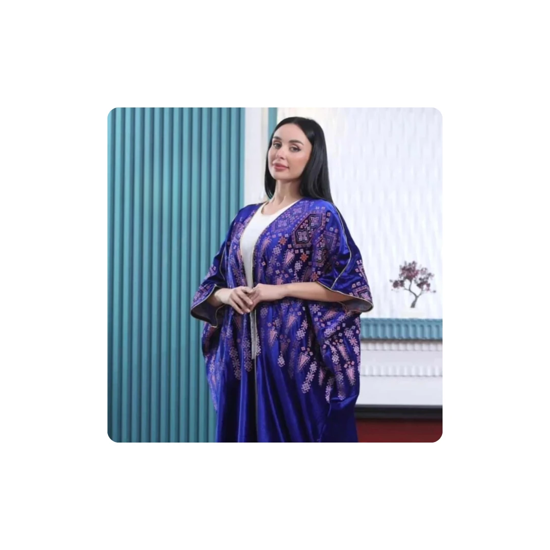 Velvet Abaya with Elegant Design and Soft Touch – Perfect for Special Occasions