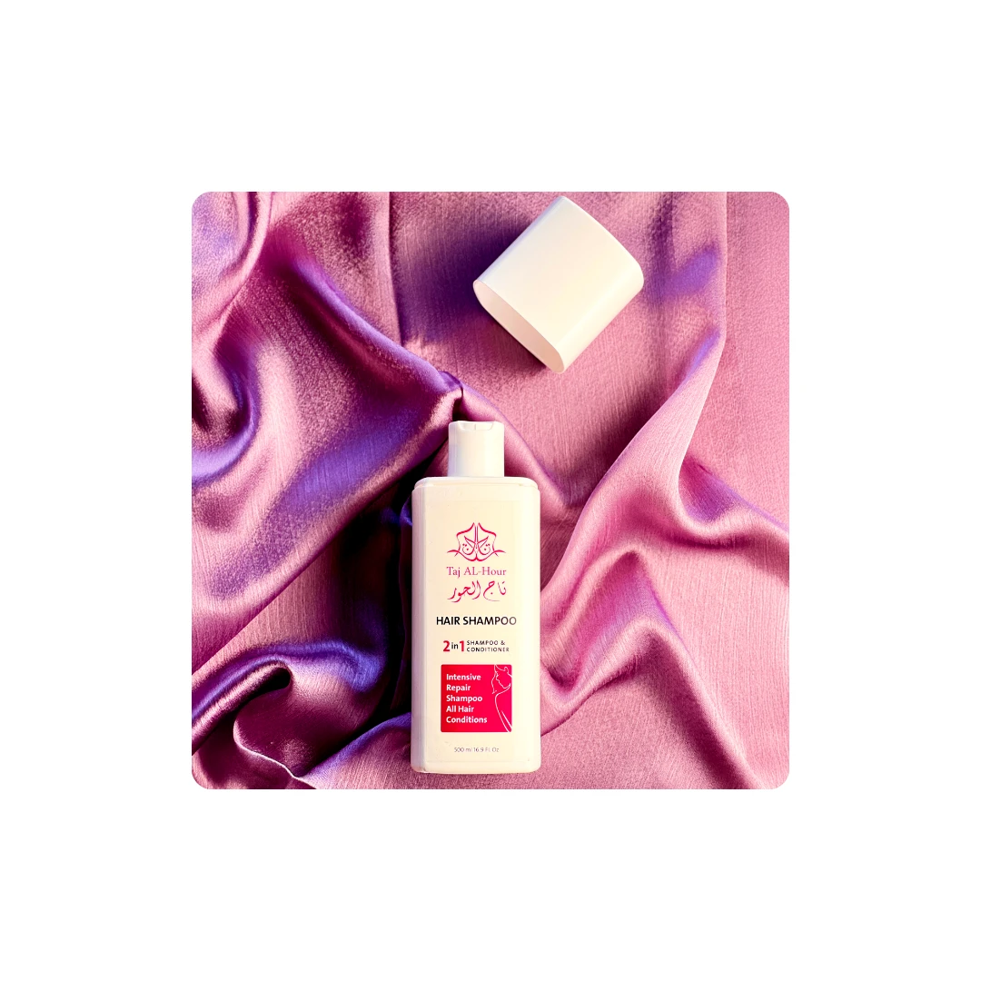 ✨ Complete Care Shampoo from Taj Al Hoor – Advanced Protection & Natural Shine ✨