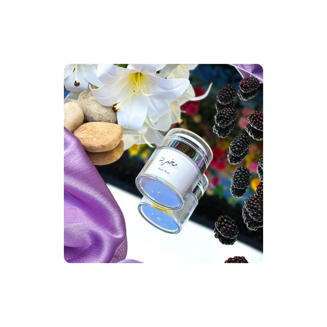 ✨ Blackberry-Scented Body Musk Cream from Taj Al Hoor – Refreshing Hydration & F
