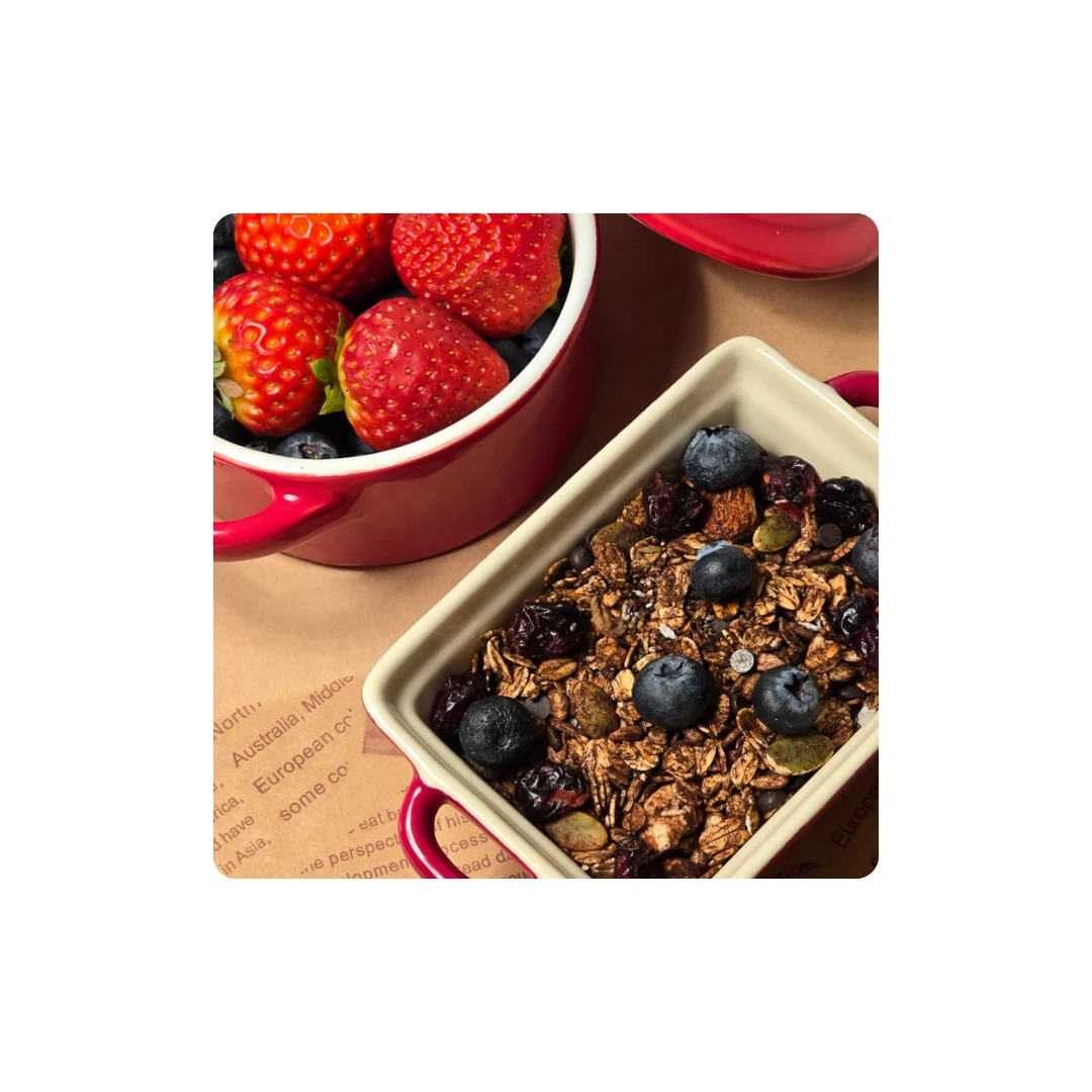 Chocolate Granola – A Nutritious and Delicious Treat for Chocolate Lovers