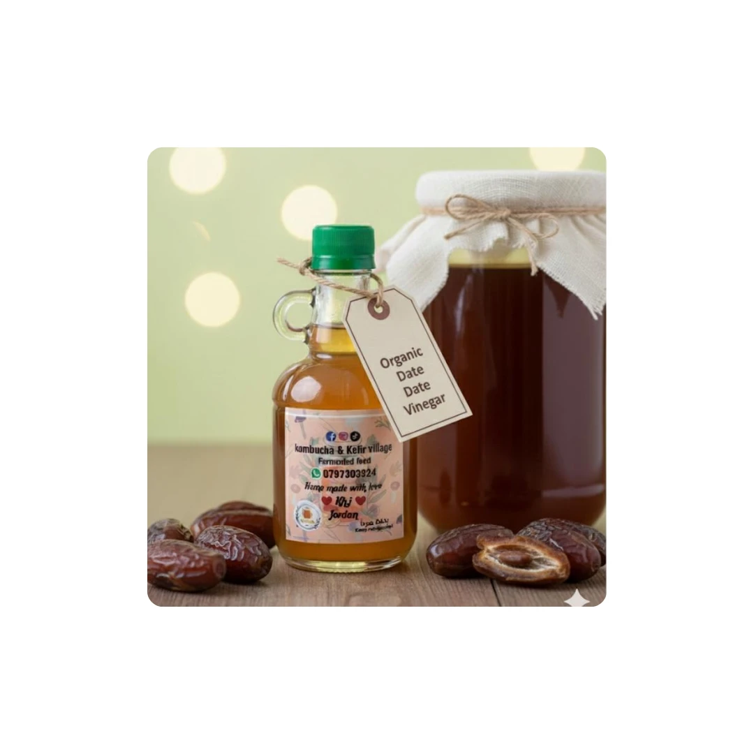 Organic Date Vinegar with “Mother” – 250 ml