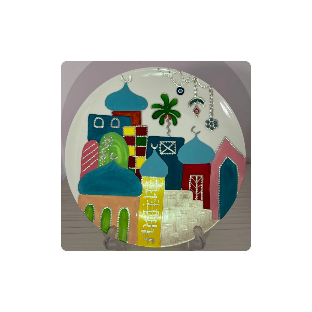 Plates with Unique Designs for Your Special Occasions