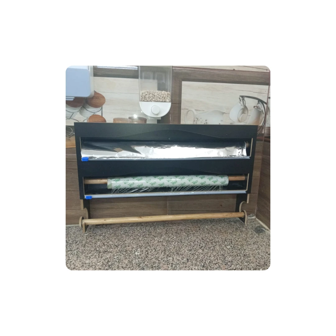 Foil & Wrap Organizer – 60 cm and 50 cm | Brown, Honey & Black