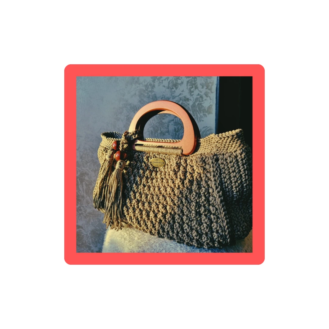 Handmade Crochet Bag – Stylish & Unique Everyday Accessory