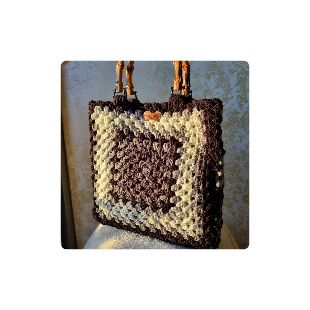 Handmade Crochet Bag – Stylish & Unique Everyday Accessory