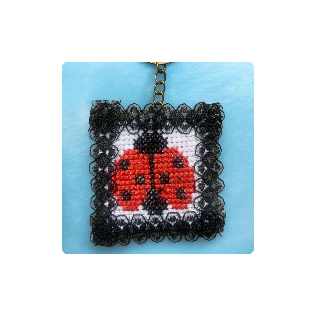 Handmade Keychains Crafted with Love – Elegant Design, Premium Quality – Perfect