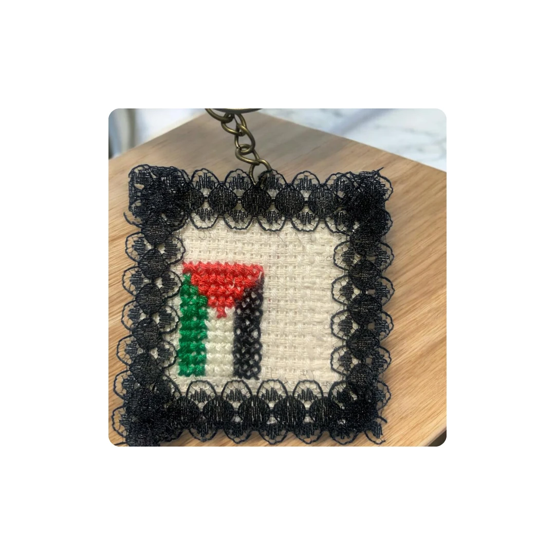 Handmade Keychains Crafted with Love – Elegant Design, Premium Quality – Perfect