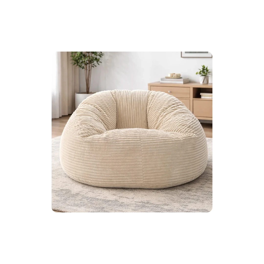 Modern & Comfortable Bean Bag Chair – Durable Fabric, Perfect for Home & Office
