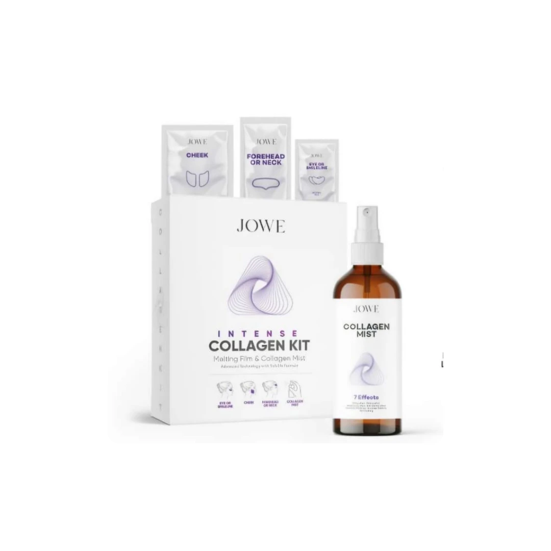 JOWE Intense Collagen Kit – Melting Collagen Films with Collagen Mist