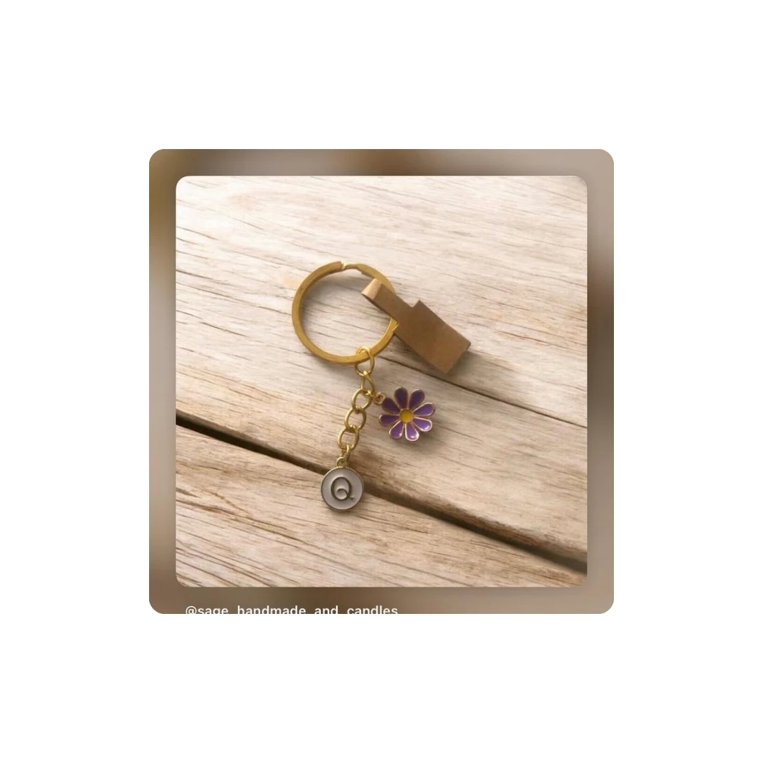 Elegant Accessory Charm – A Stylish Touch for Your Keys or Bag ✨