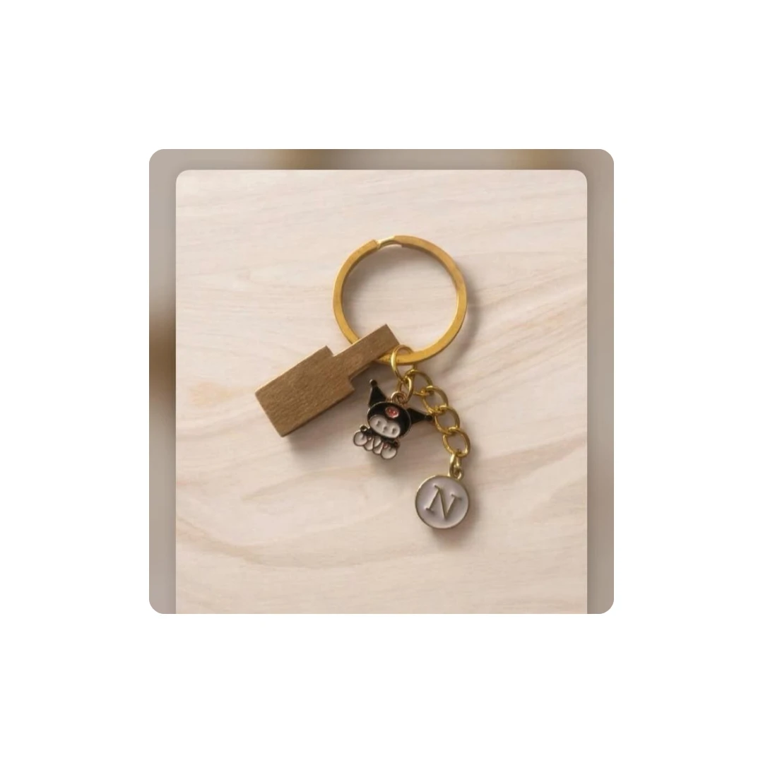 Elegant Accessory Charm – A Stylish Touch for Your Keys or Bag ✨