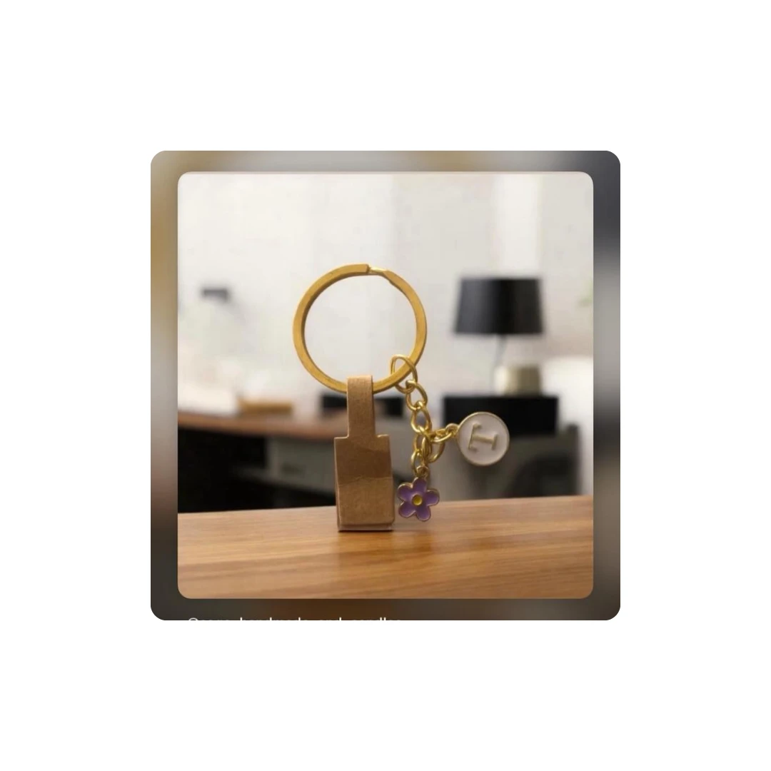 Elegant Accessory Charm – A Stylish Touch for Your Keys or Bag ✨