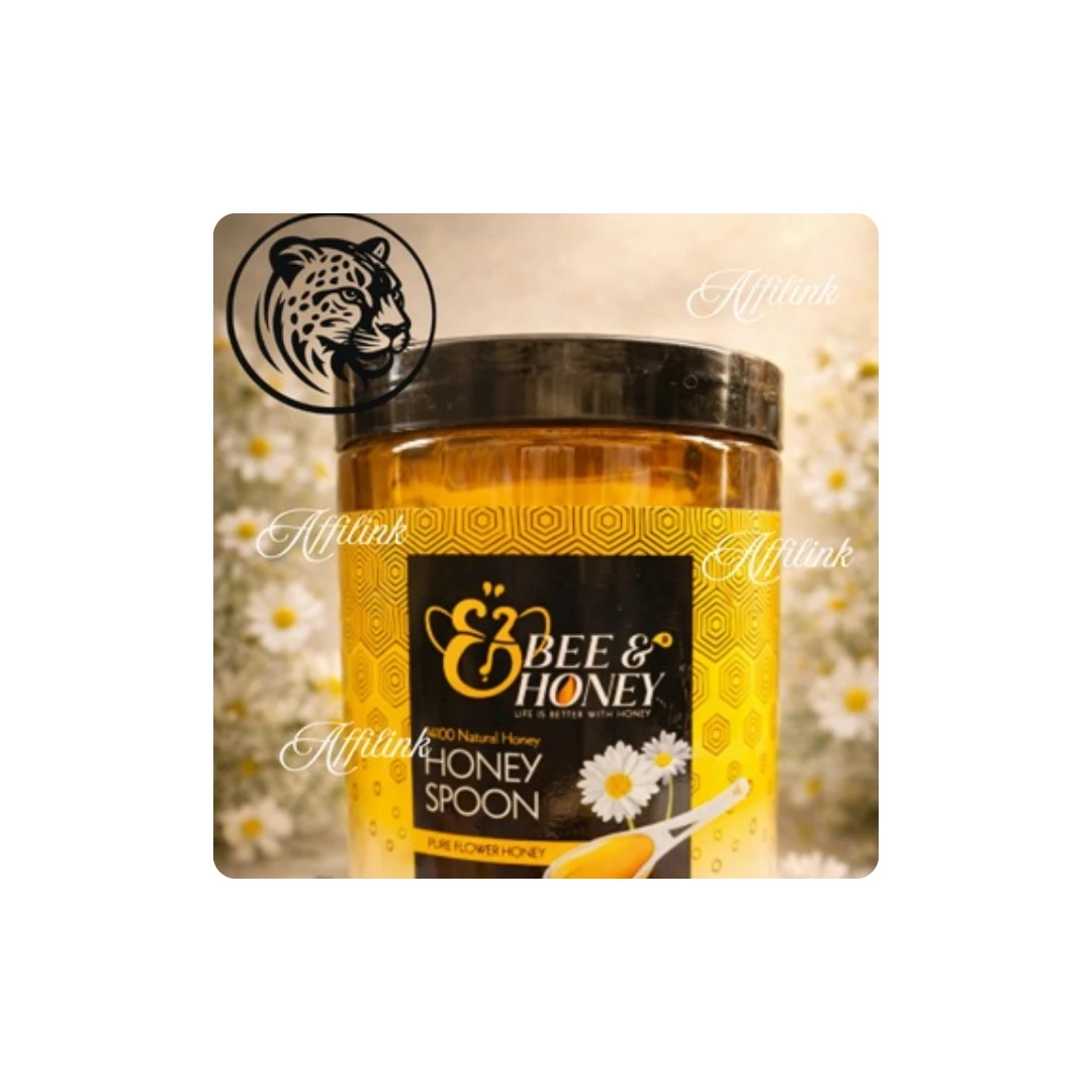 Pure Flower Honey 100% Natural – Rich Taste & Daily Natural Energy 🍯✨