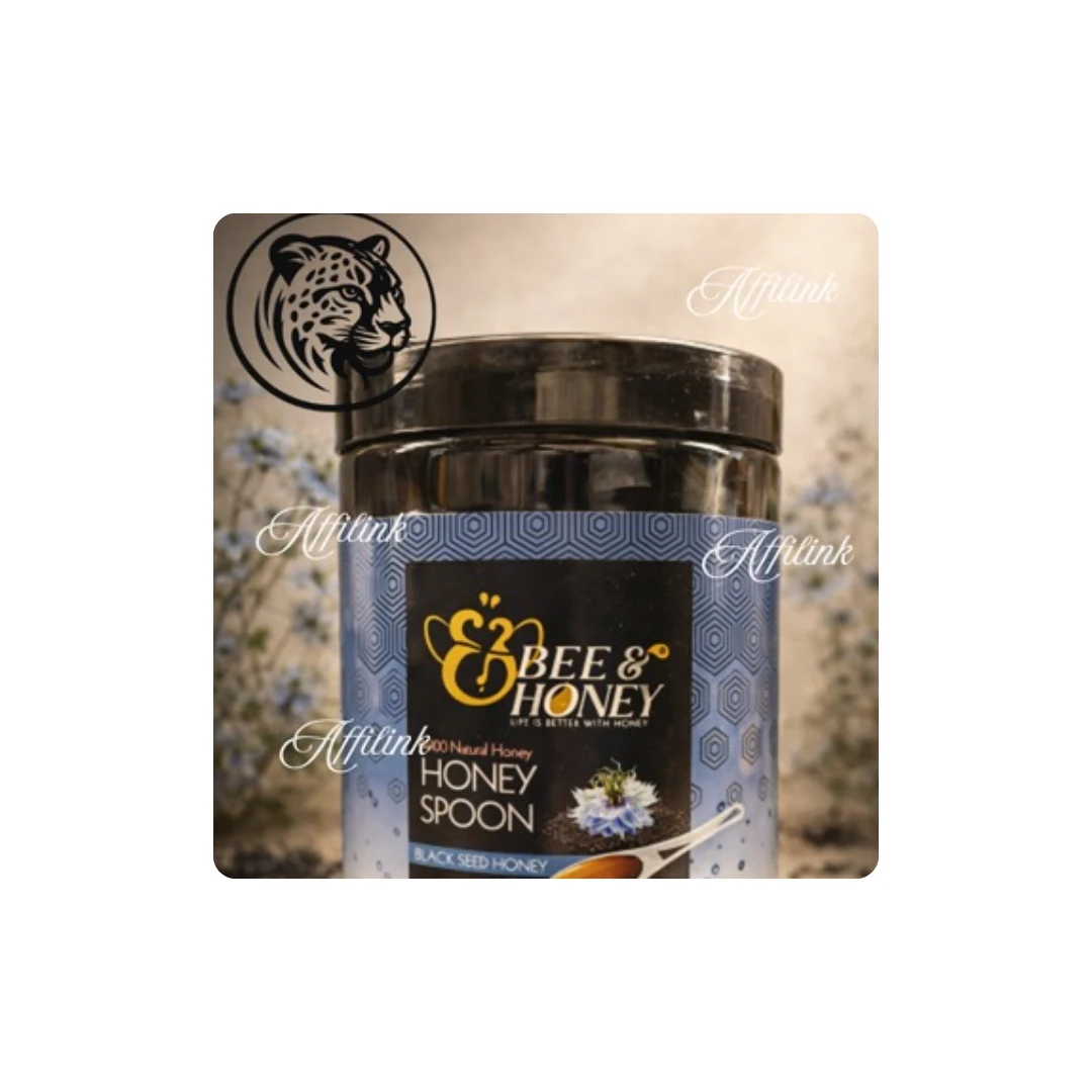 Black Seed Honey – Natural Energy & Rich Flavor Blend 🍯✨