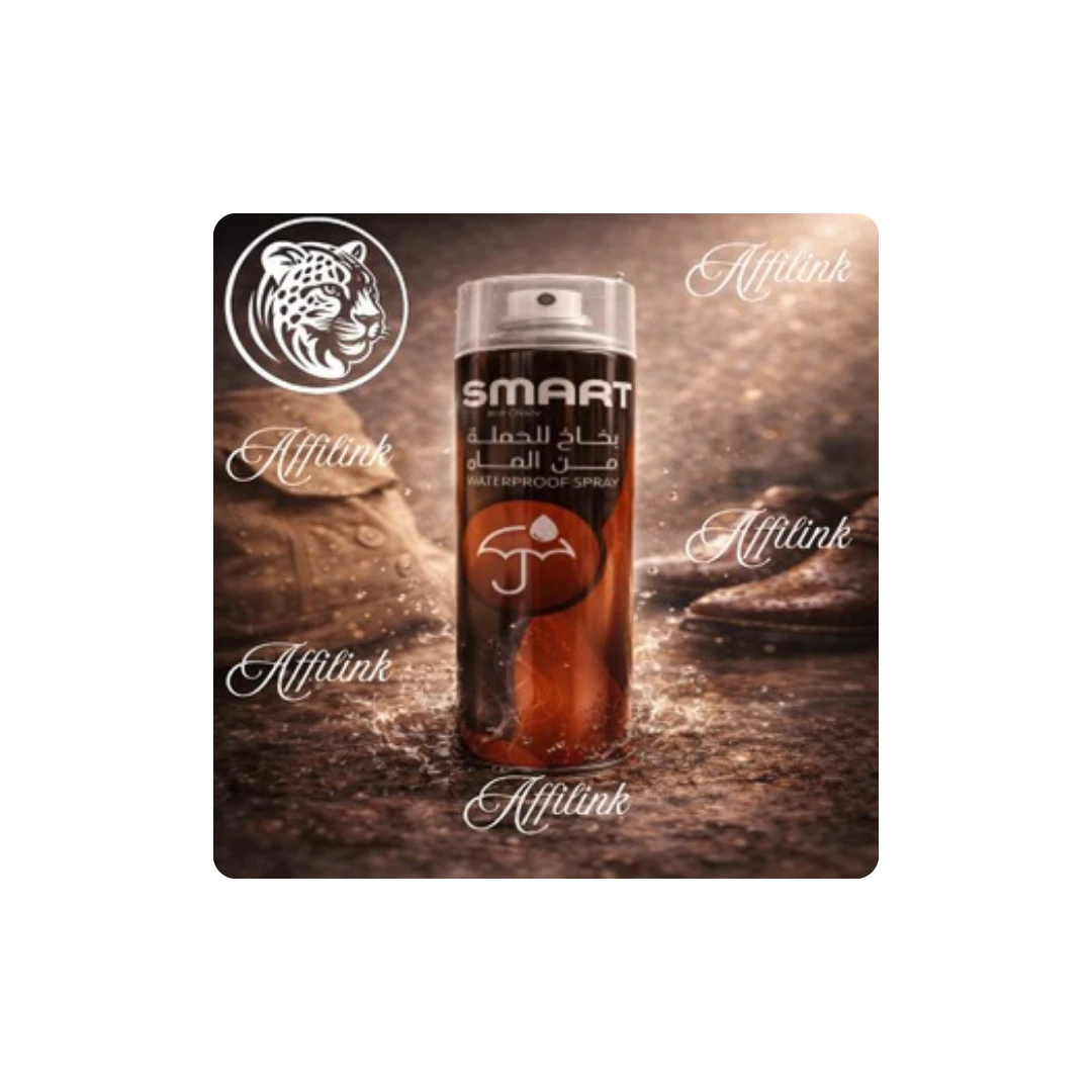 SMART Waterproof Spray – Professional Protection for Shoes & Fabrics 💧👟