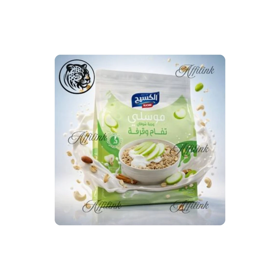 Chocolate Muesli – Healthy & Delicious Breakfast by Al-Kaseeh 🍫🥣✨