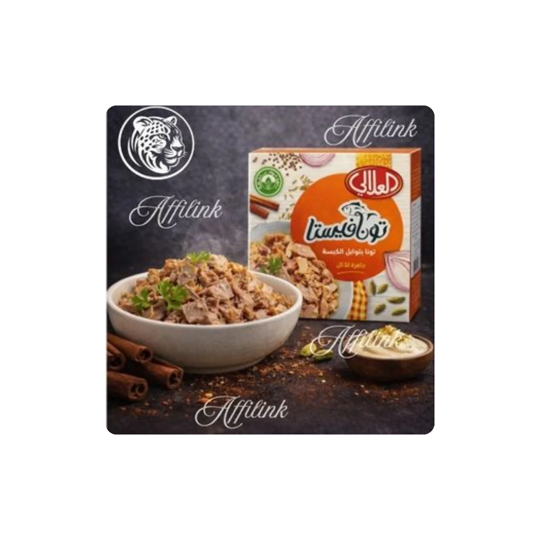 Vesta Tuna with Signature Flavors – Ready-to-Eat by Al Alali 🐟✨