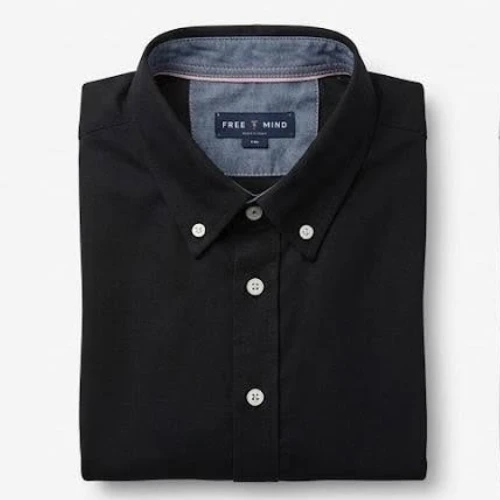 Men's Oxford Shirt – Classic Fit Elegant Casual & Formal Wear