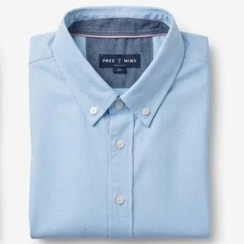 Men's Oxford Shirt – Classic Fit Elegant Casual & Formal Wear