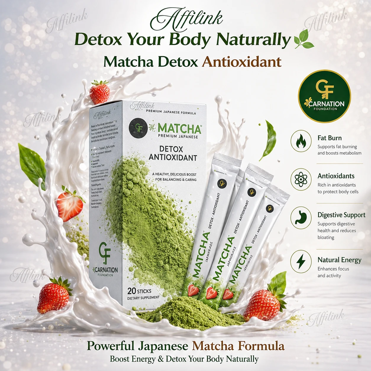 Premium Japanese Matcha Detox – Authentic Flavor, Exceptional Quality & A Premiu