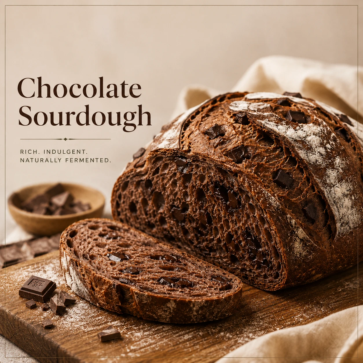 Chocolate Sourdough