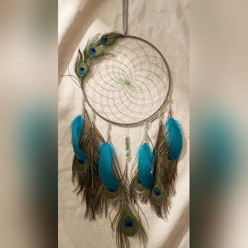 Peacock Dreamcatcher