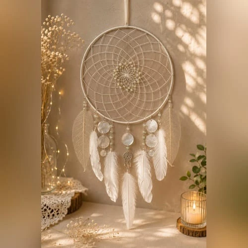 Ocean Breeze – Sea-Inspired Dreamcatcher
