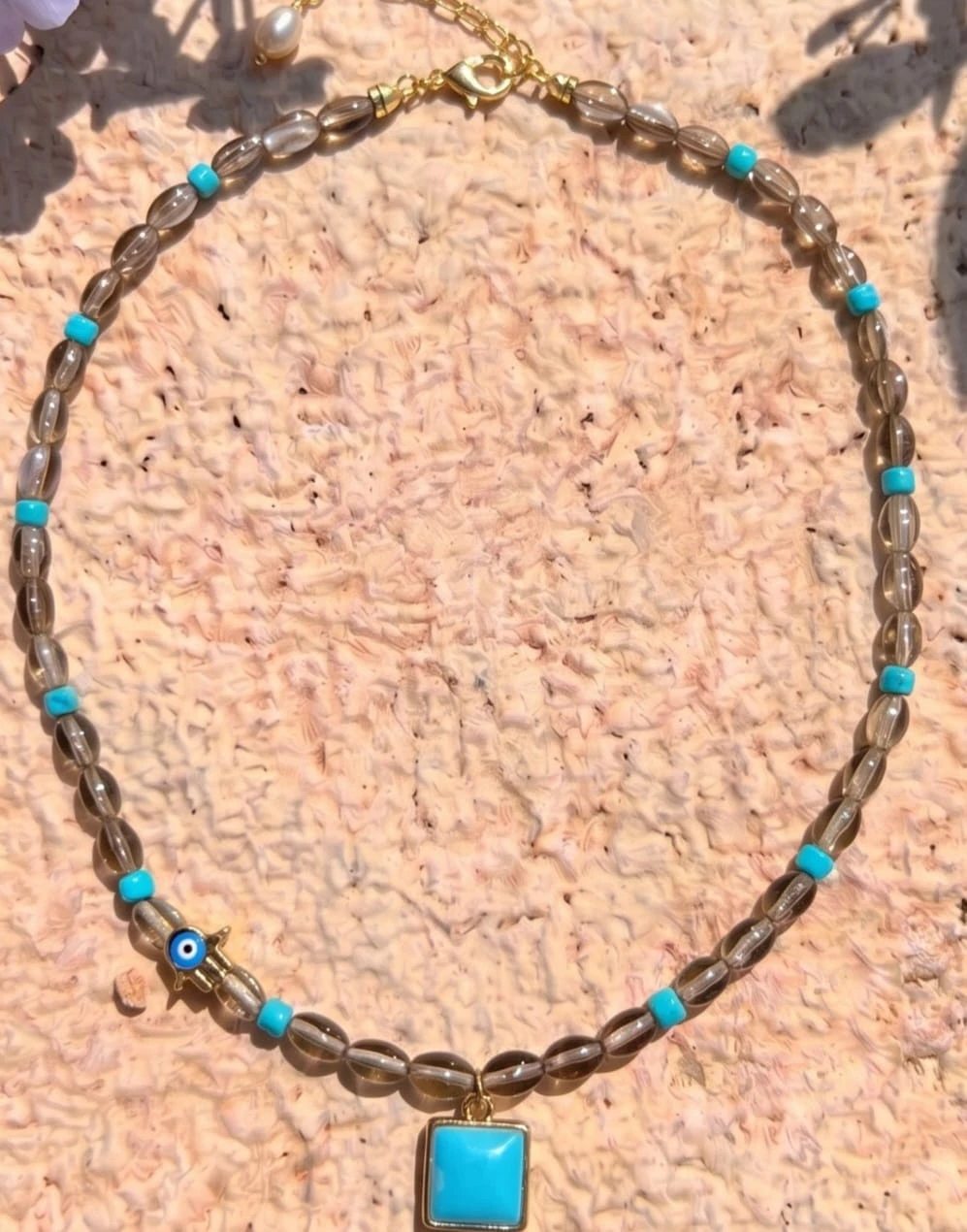 Handcrafted Statement Necklace